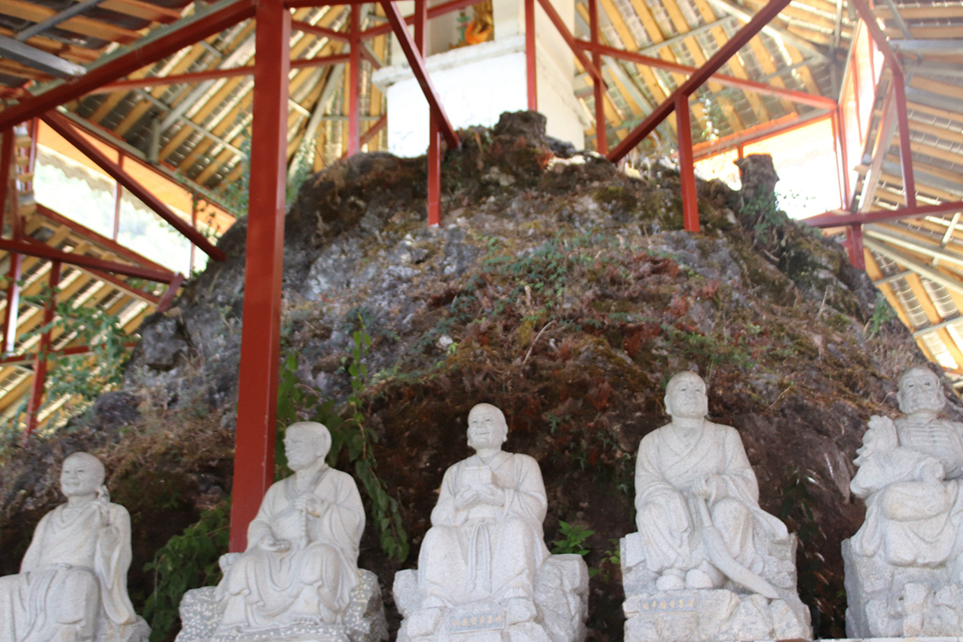 雲南麗江-文峰寺 (雞足山鎖匙)